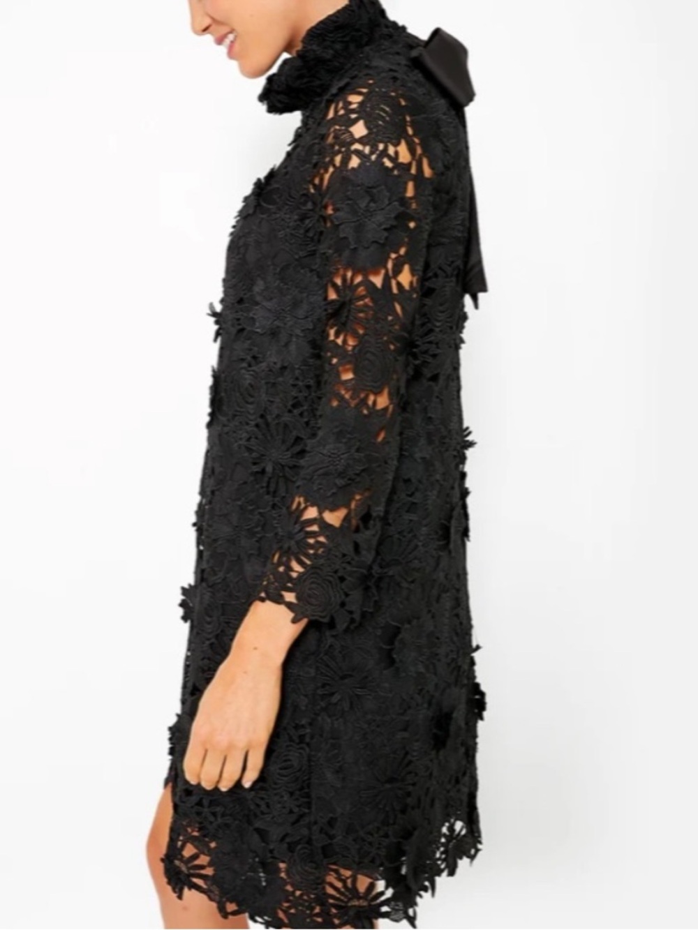 Guipure Lace Daphne Dress - Picture 3 of 4